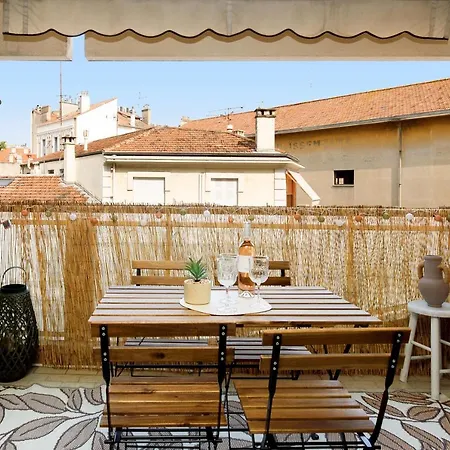 Apartment Proche Croisette Et Palais Magnifique 4 Couchages *